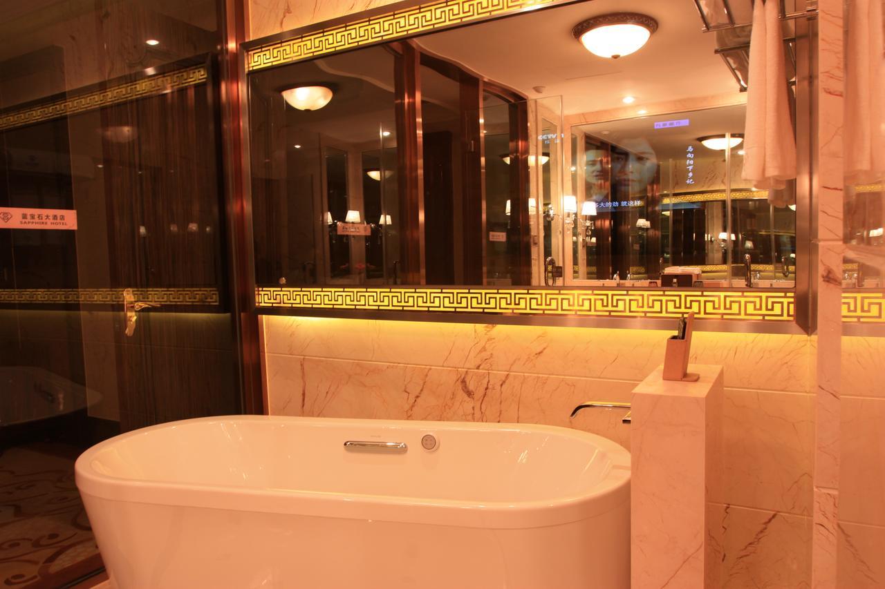 Xining Sapphire Hotel Екстер'єр фото