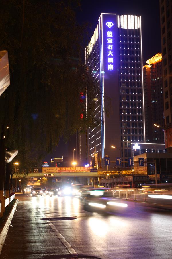 Xining Sapphire Hotel Екстер'єр фото
