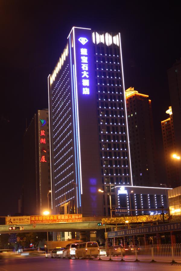 Xining Sapphire Hotel Екстер'єр фото