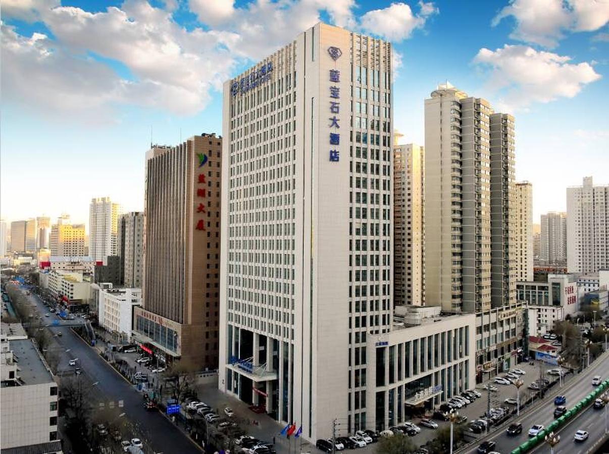 Xining Sapphire Hotel Екстер'єр фото