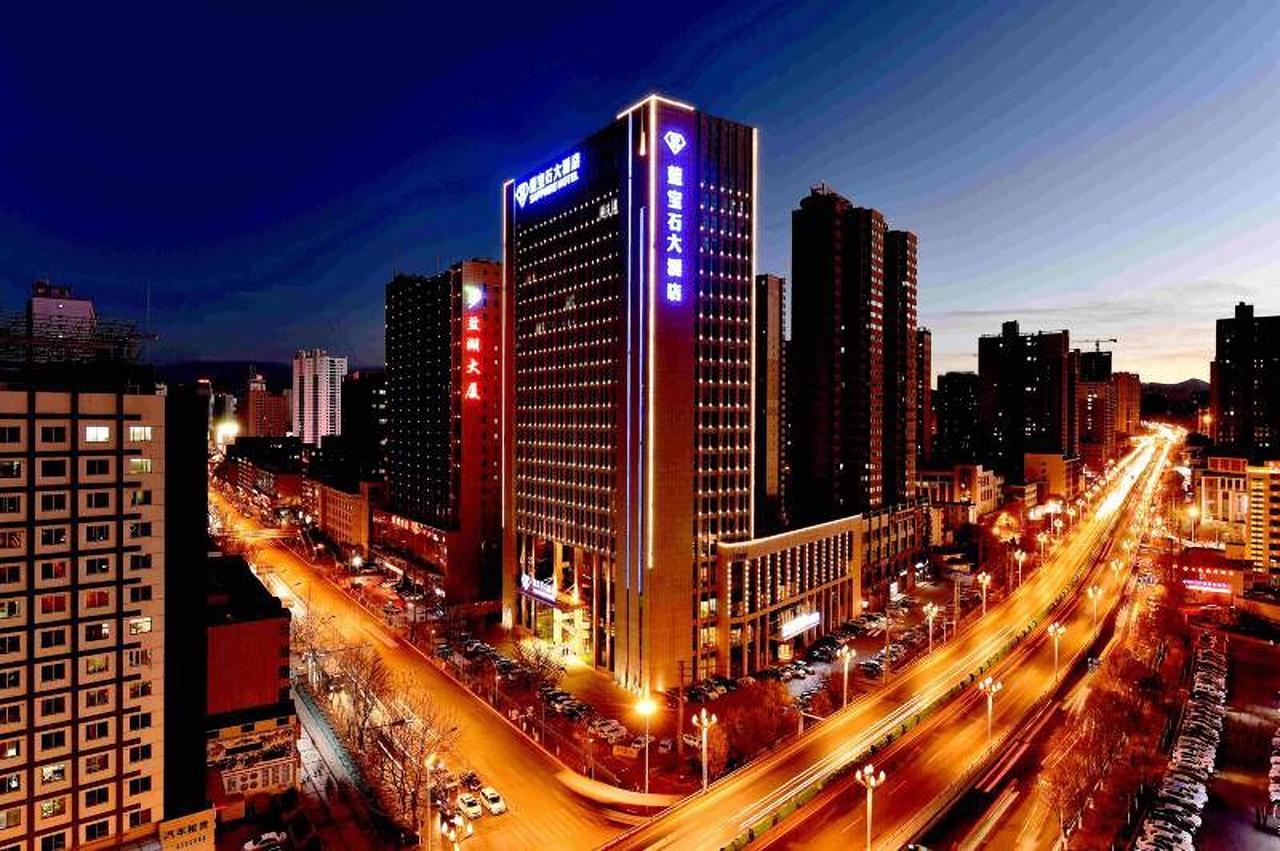 Xining Sapphire Hotel Екстер'єр фото